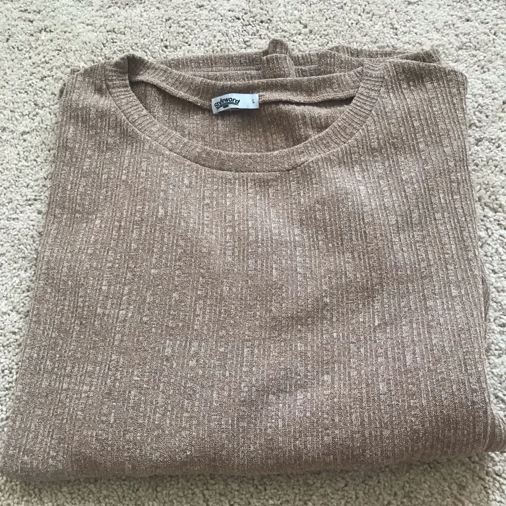 Styleworld‎ brown sweater